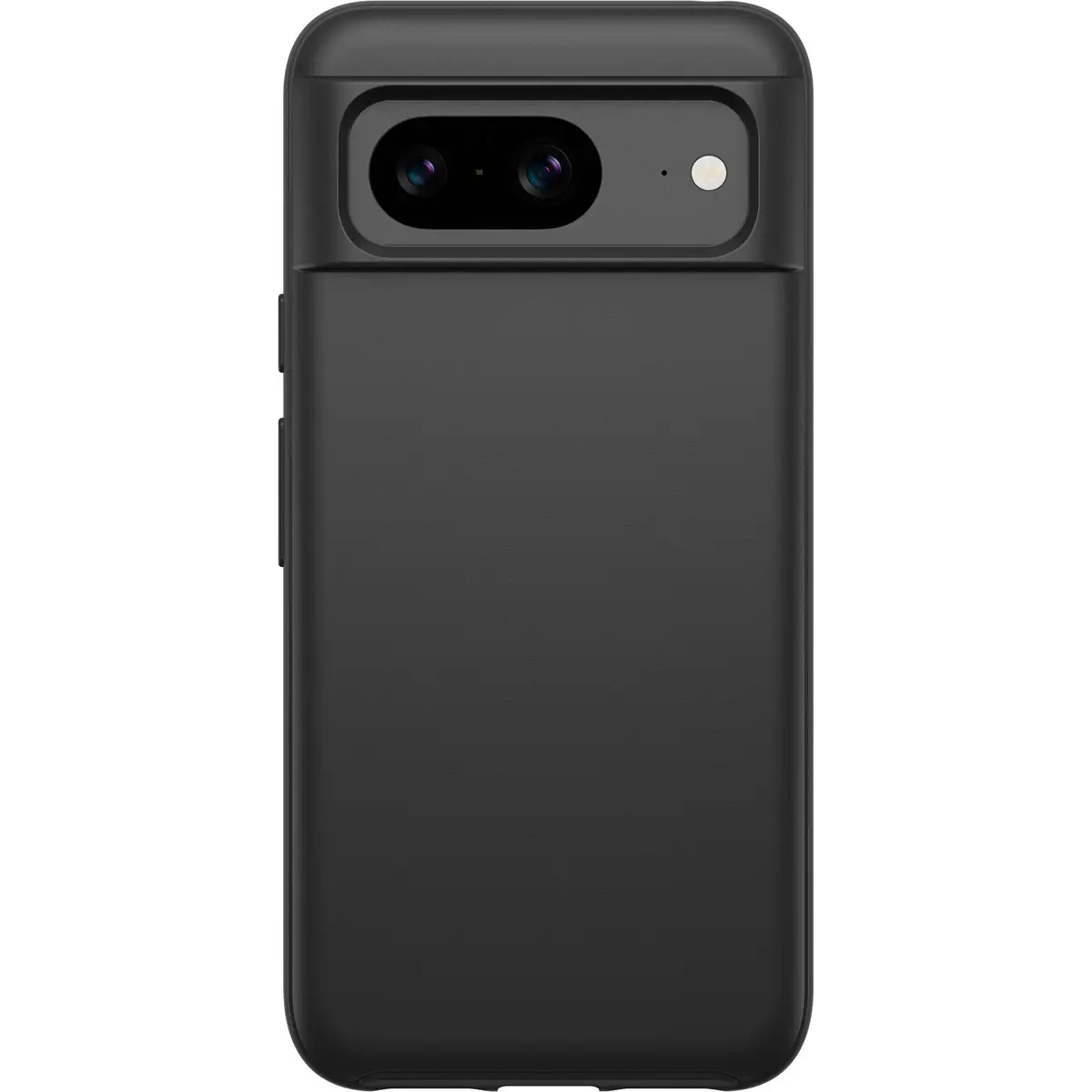 Schutzhülle für Google Pixel 8 Polycarbonat Kunstfaser Schwarz