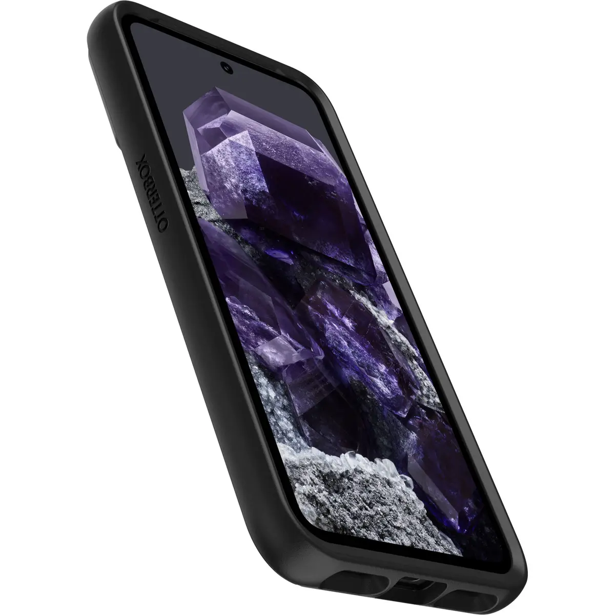 Schutzhülle für Google Pixel 8 Polycarbonat Kunstfaser Schwarz