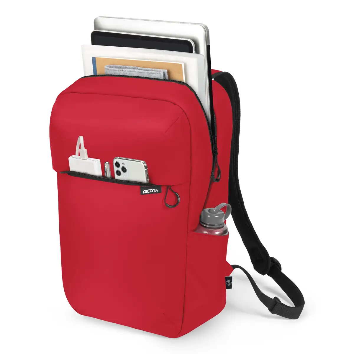 Commuter Notebook-Rucksack 40,6 cm (16") Rot