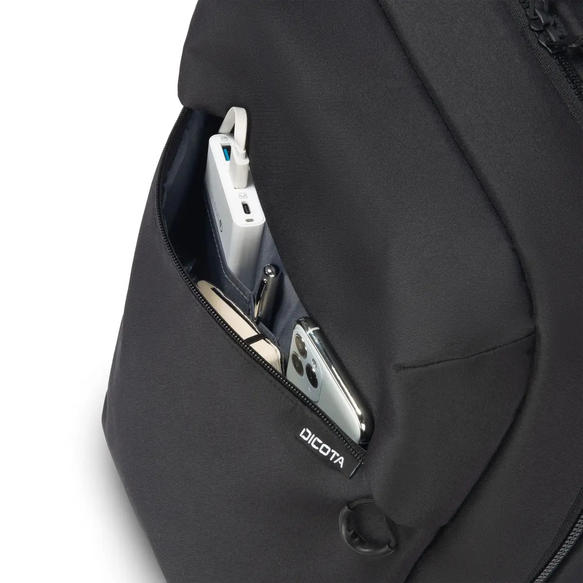 Commuter Notebook-Rucksack 40,6 cm (16") Schwarz