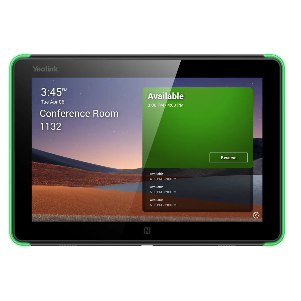 Room Panel E2 20,3 cm (8") 1280x800 Pixel LCD Kapazitiv Schwarz