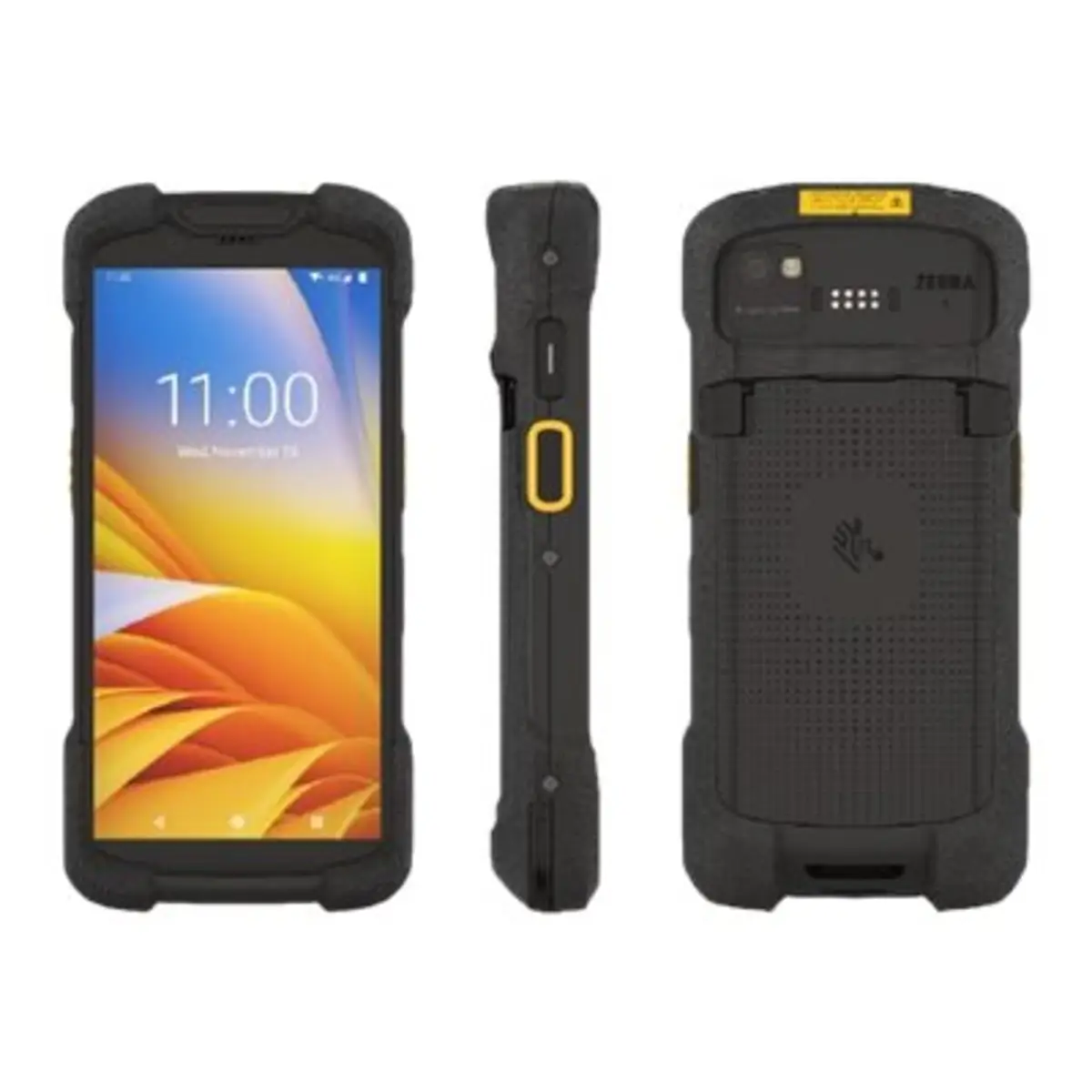TC78 Datenerfassungsterminal robust Android 128 GB UFS card 15.2 cm 6"1080x2160 Kamera auf Rück- und Vorderseite Barcodeleser (2D-Imager) USB-Host microSD-Steckplatz NFC Bluetooth Wi-Fi 6E 5G TAA-konform