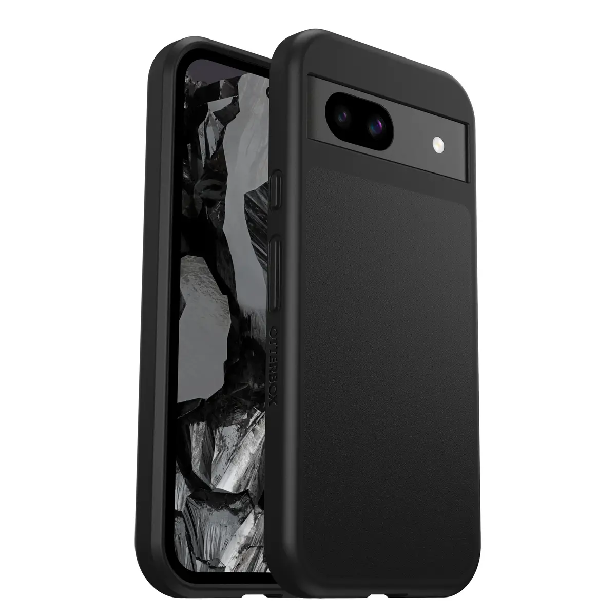 React Series Hintere Abdeckung für Google Pixel 8a Schwarz
