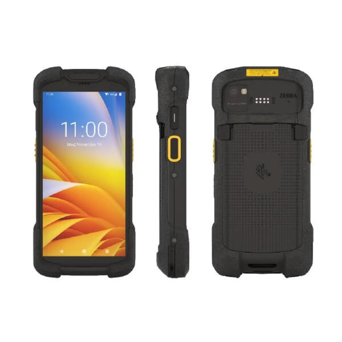 TC73 Datenerfassungsterminal robust Android 64 GB 15.2 cm 6" 1080x2160 Kamera auf Rück- und Vorderseite Barcodeleser (2D-Imager) USB-Host microSD-Steckplatz NFC Bluetooth Wi-Fi 6E TAA-konform