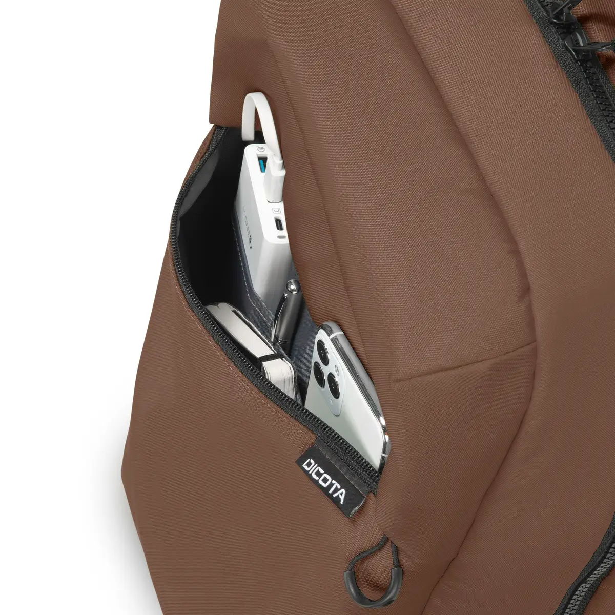 Commuter Notebook-Rucksack 40,6cm (16") braun