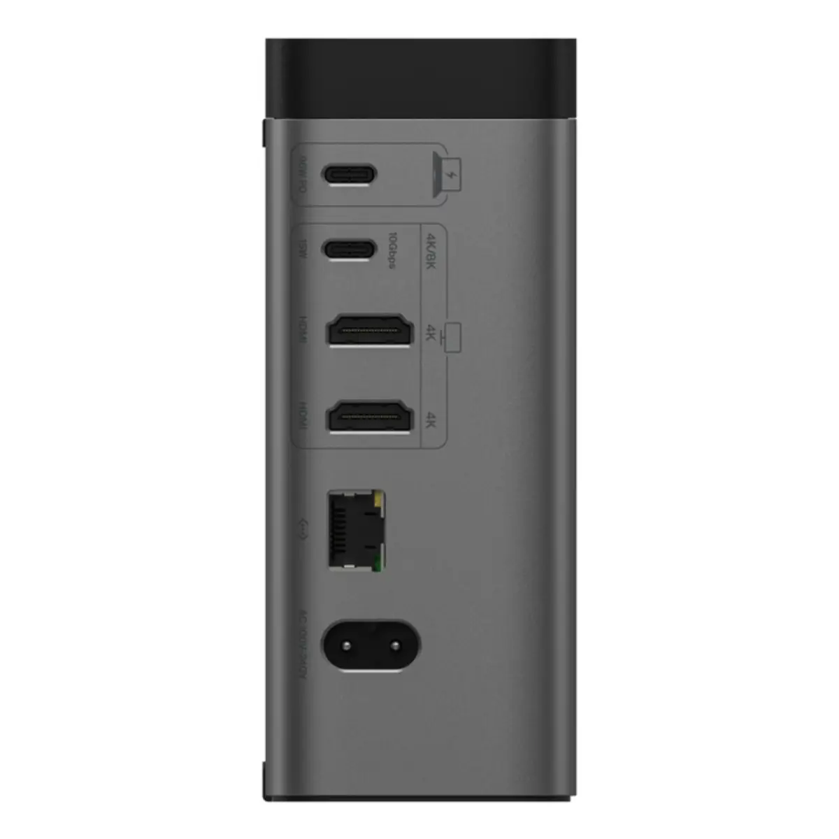 CONNECT 11-in-1 Pro Dockingstation USB-C 2xHDMI USB-C 1GbE 150 Watt Schwarz