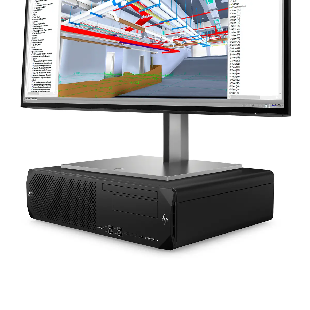 Z2 G9 SFF i7-14700 32GB 1000GB Intel UHD W11P