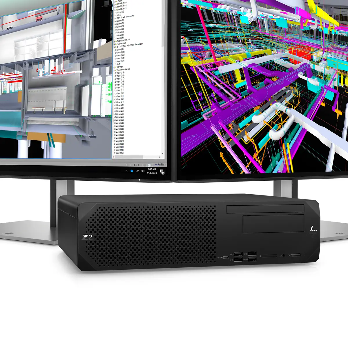 Z2 G9 SFF i7-14700 32GB 1000GB Intel UHD W11P