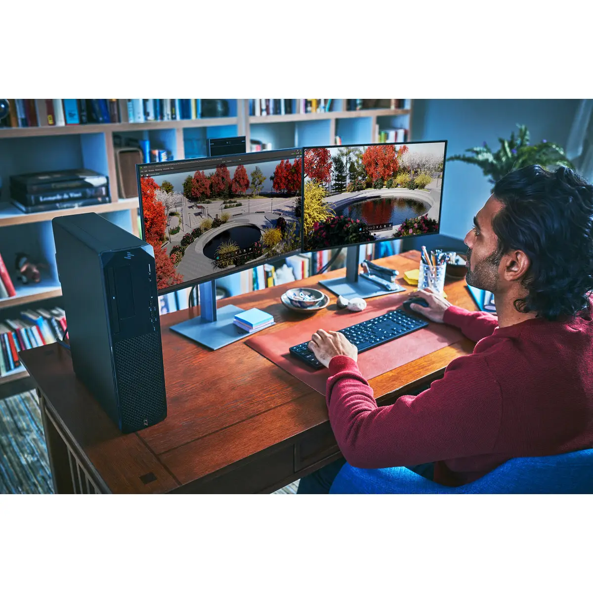 Z2 G9 SFF i7-14700 32GB 1000GB Intel UHD W11P