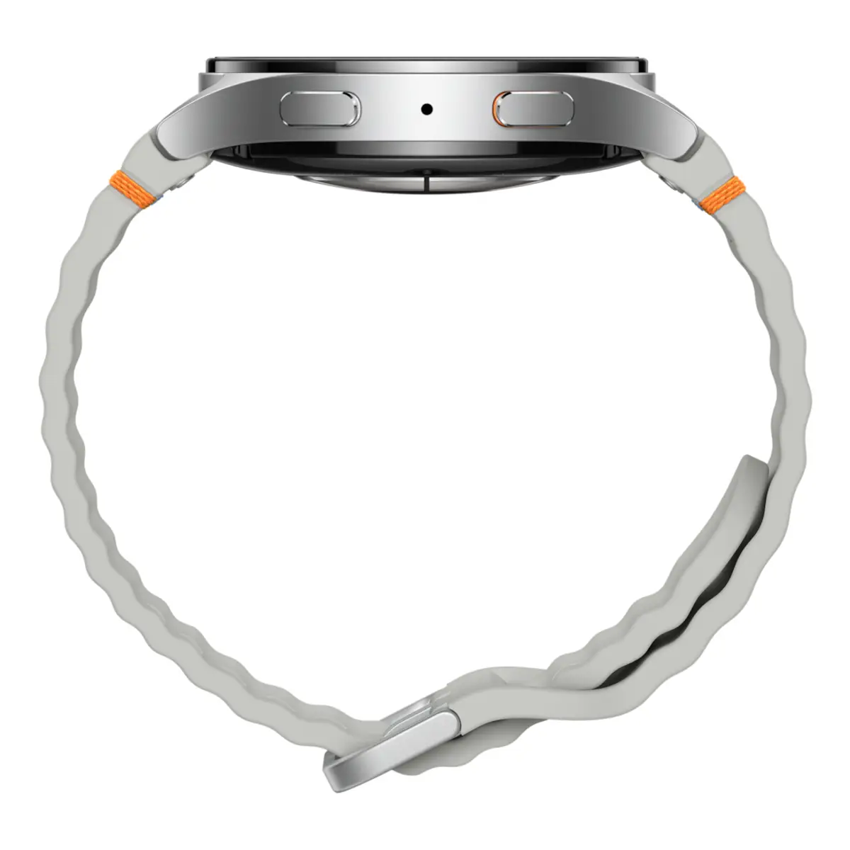 Galaxy Watch7 3,7cm (1,5") 44mm Sportband 4G LTE Silber/Silber