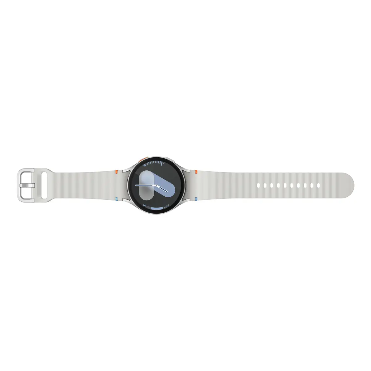 Galaxy Watch7 3,7cm (1,5") 44mm Sportband 4G LTE Silber/Silber