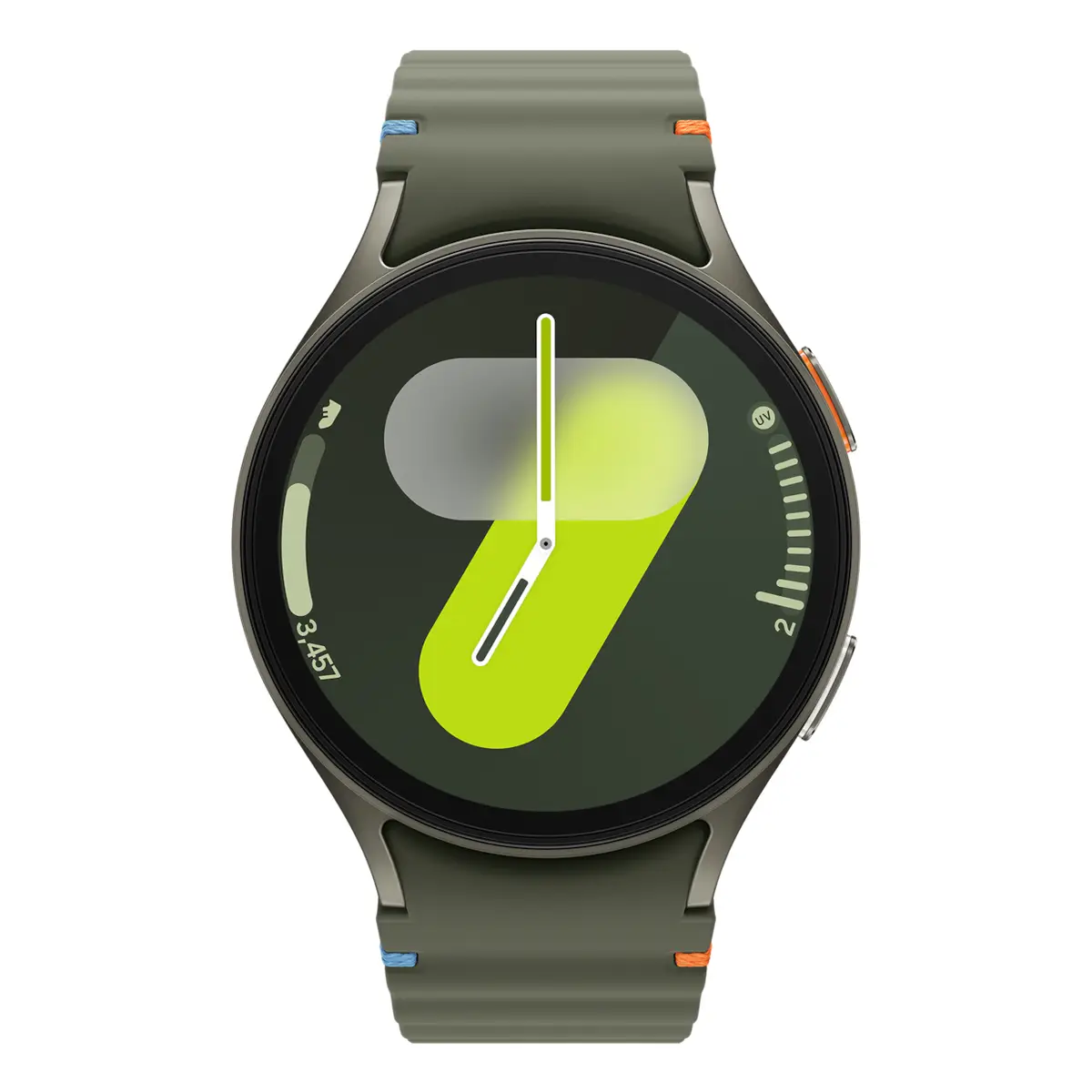 Galaxy Watch7 3,7cm (1,5") 44mm Sportband 4G LTE Grün/Grün