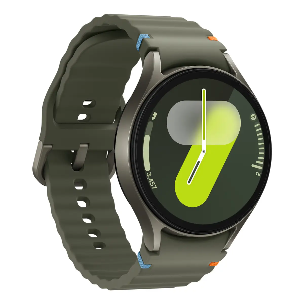 Galaxy Watch7 3,7cm (1,5") 44mm Sportband 4G LTE Grün/Grün