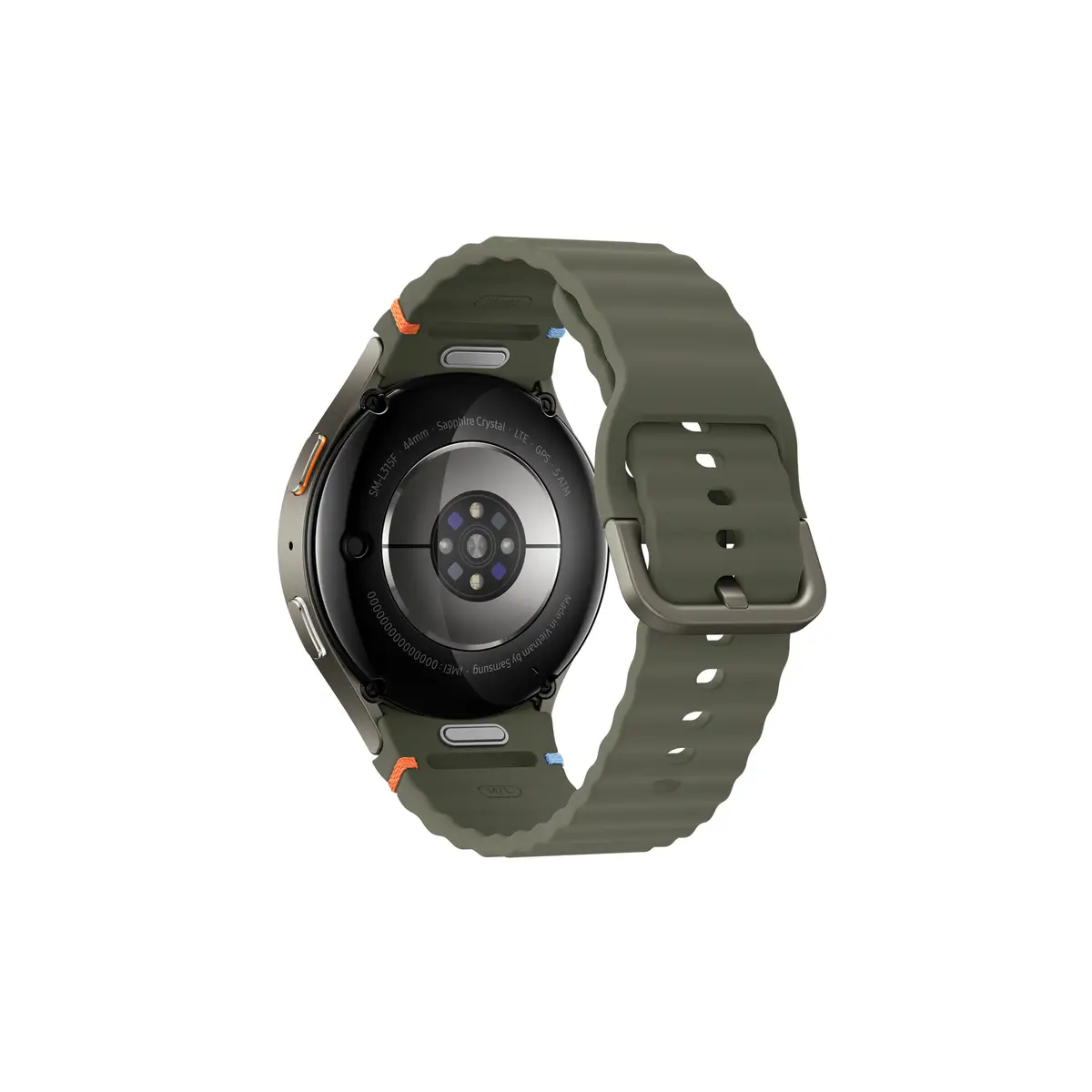 Galaxy Watch7 3,7cm (1,5") 44mm Sportband 4G LTE Grün/Grün