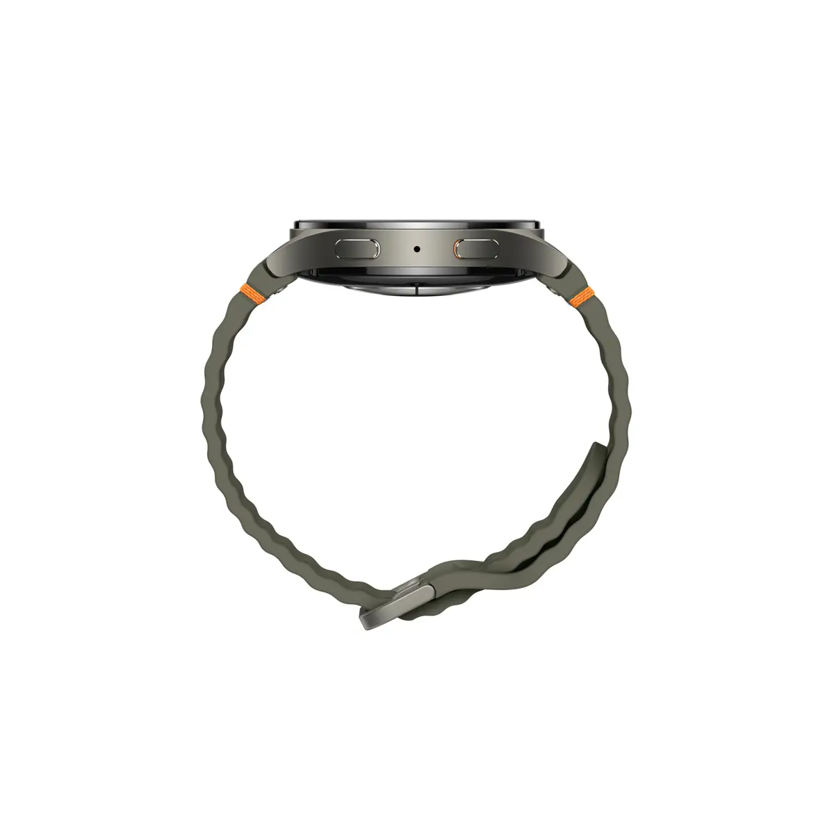Galaxy Watch7 3,7cm (1,5") 44mm Sportband 4G LTE Grün/Grün