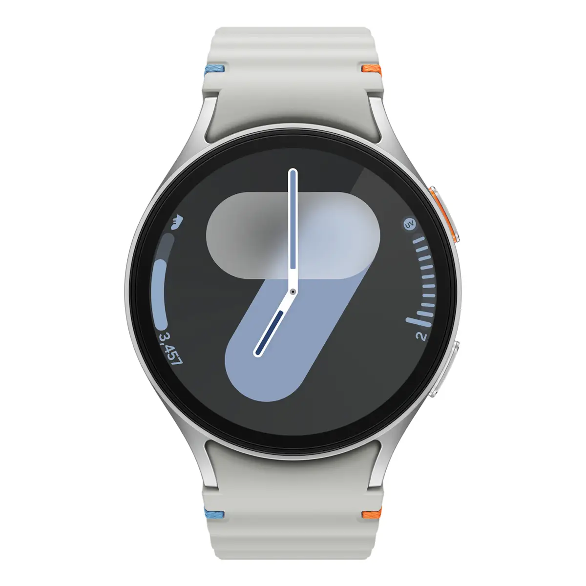 Galaxy Watch7 3,7cm (1,5") 44mm Sportband Bluetooth Silber/Silber