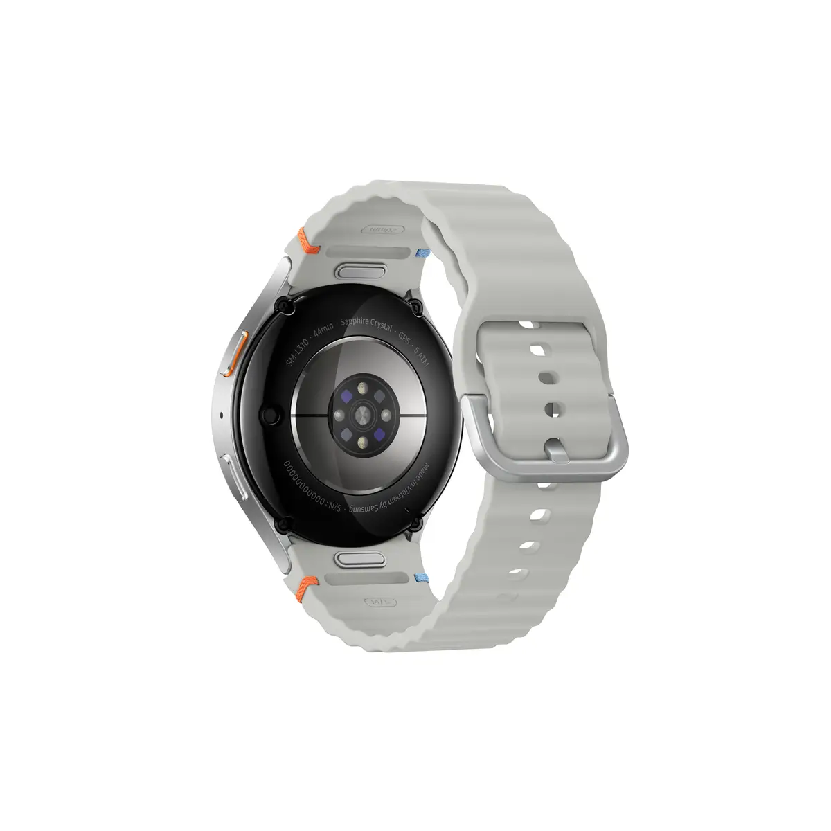 Galaxy Watch7 3,7cm (1,5") 44mm Sportband Bluetooth Silber/Silber