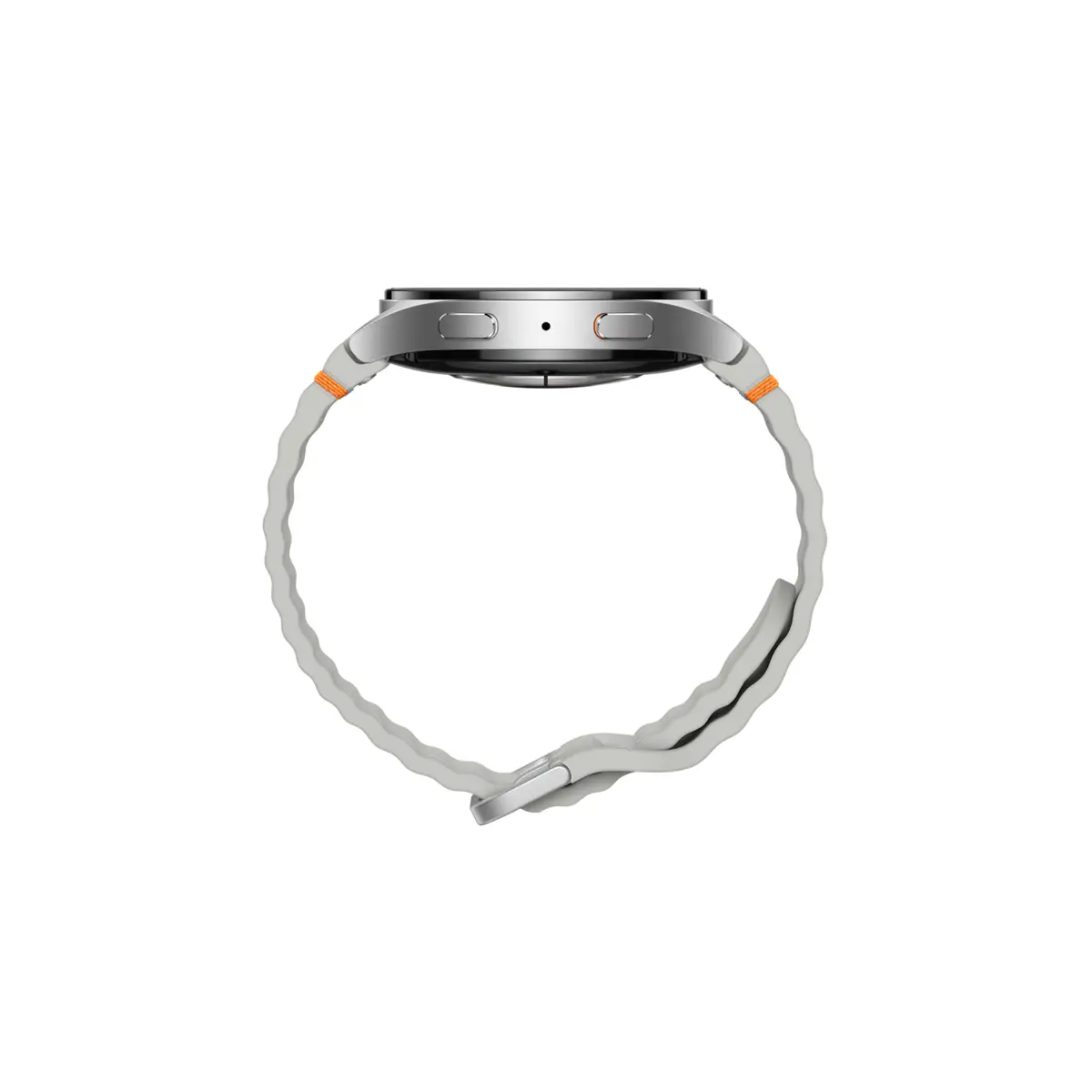Galaxy Watch7 3,7cm (1,5") 44mm Sportband Bluetooth Silber/Silber