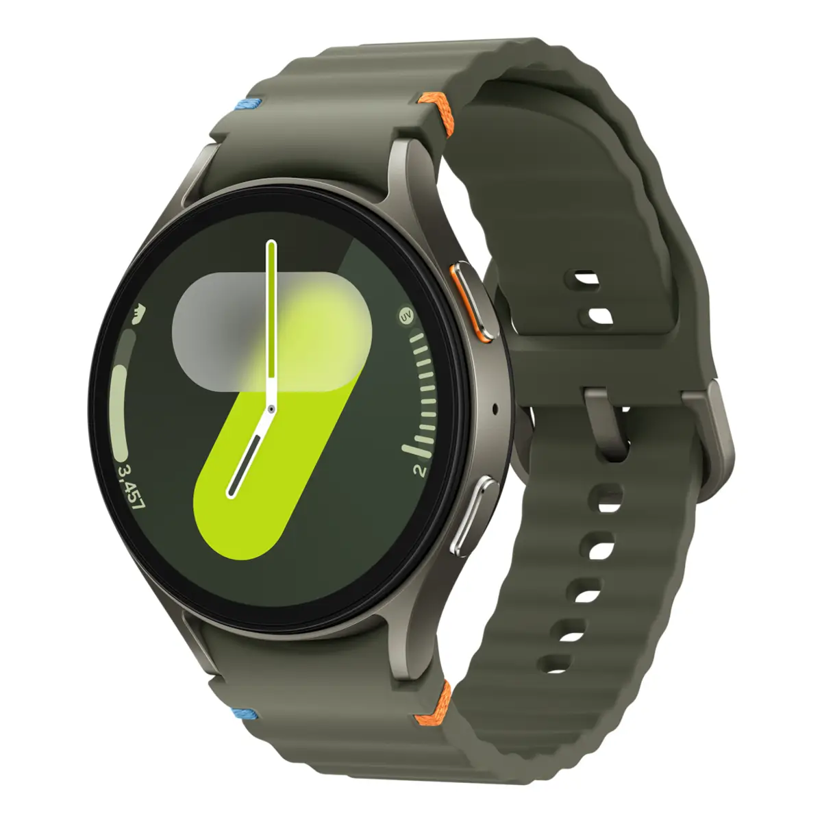 Galaxy Watch7 3,7cm (1,5") 44mm Sportband Bluetooth Grün/Grün