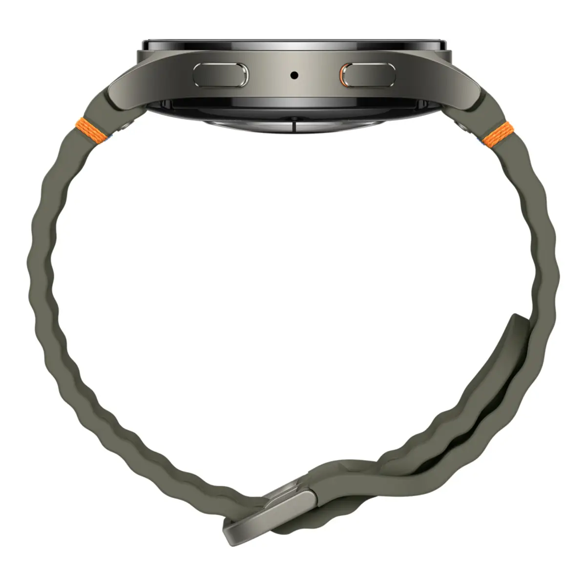 Galaxy Watch7 3,7cm (1,5") 44mm Sportband Bluetooth Grün/Grün
