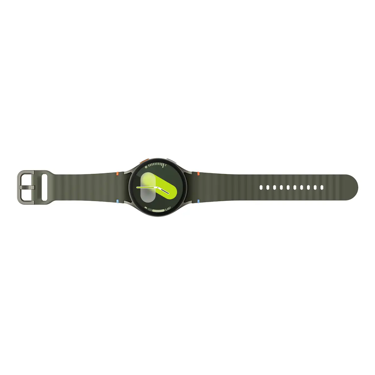 Galaxy Watch7 3,7cm (1,5") 44mm Sportband Bluetooth Grün/Grün