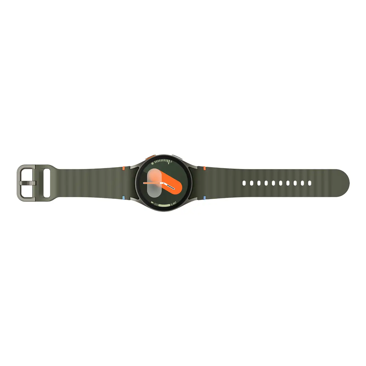 Galaxy Watch7 3,3cm (1,3") 40mm Sportband 4G LTE Grün/Grün