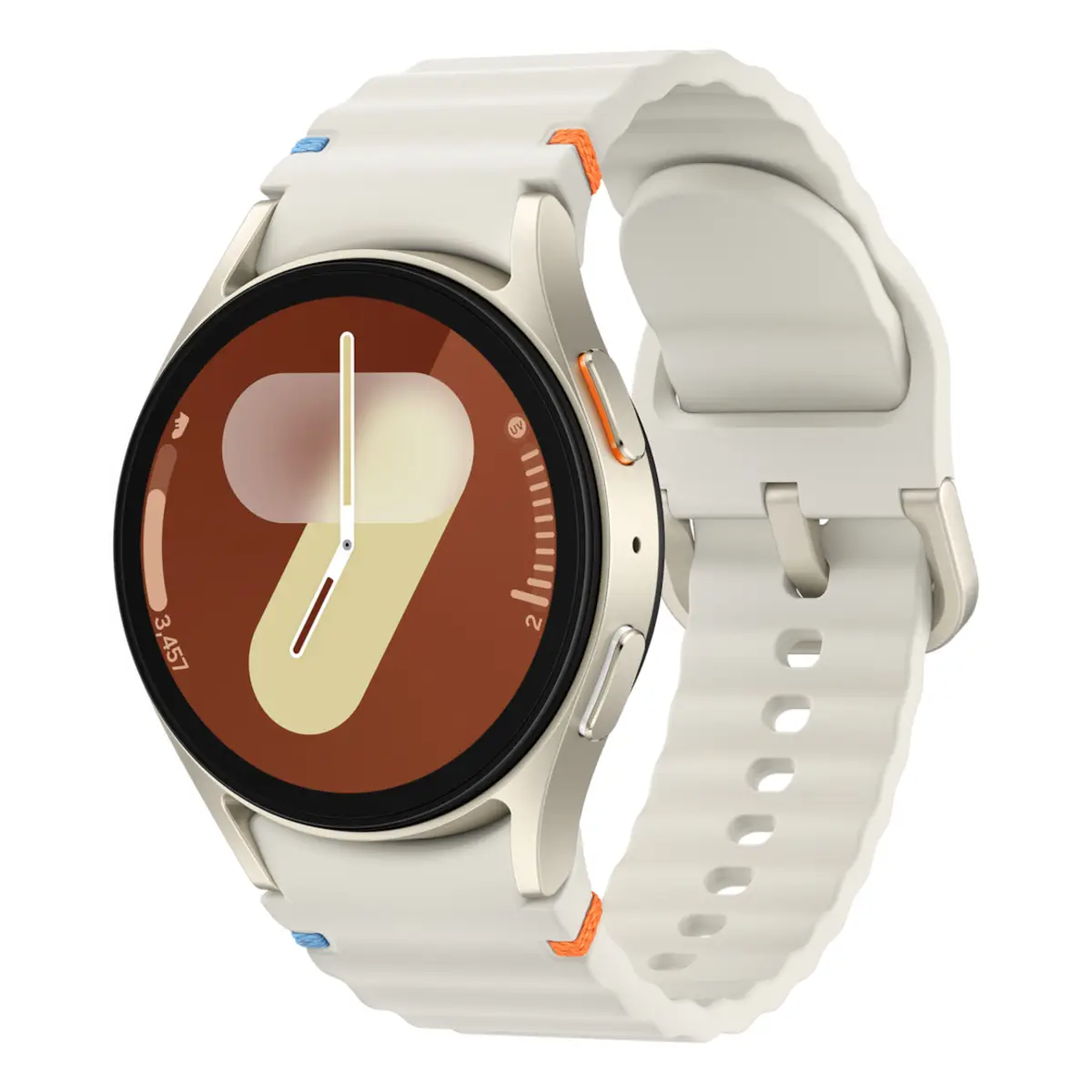 Galaxy Watch7 3,3cm (1,3") 40mm Sportband 4G LTE Creme/Creme