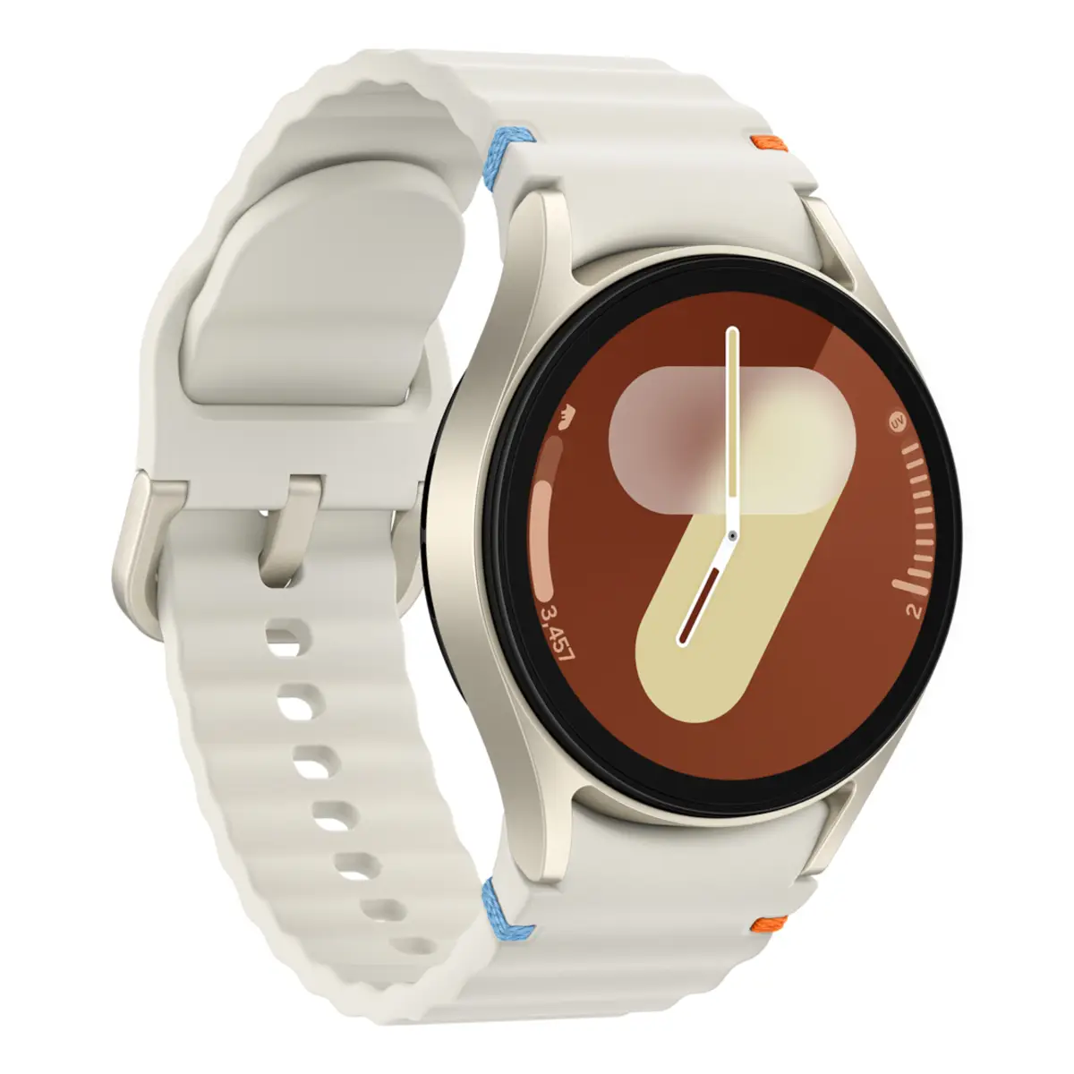 Galaxy Watch7 3,3cm (1,3") 40mm Sportband 4G LTE Creme/Creme