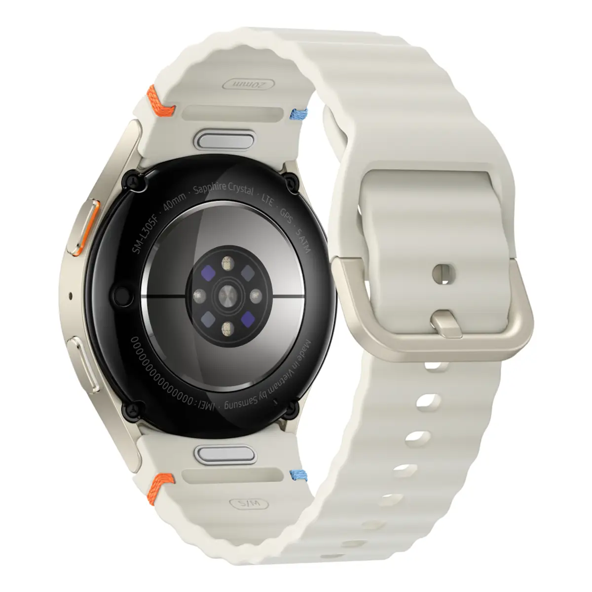Galaxy Watch7 3,3cm (1,3") 40mm Sportband 4G LTE Creme/Creme