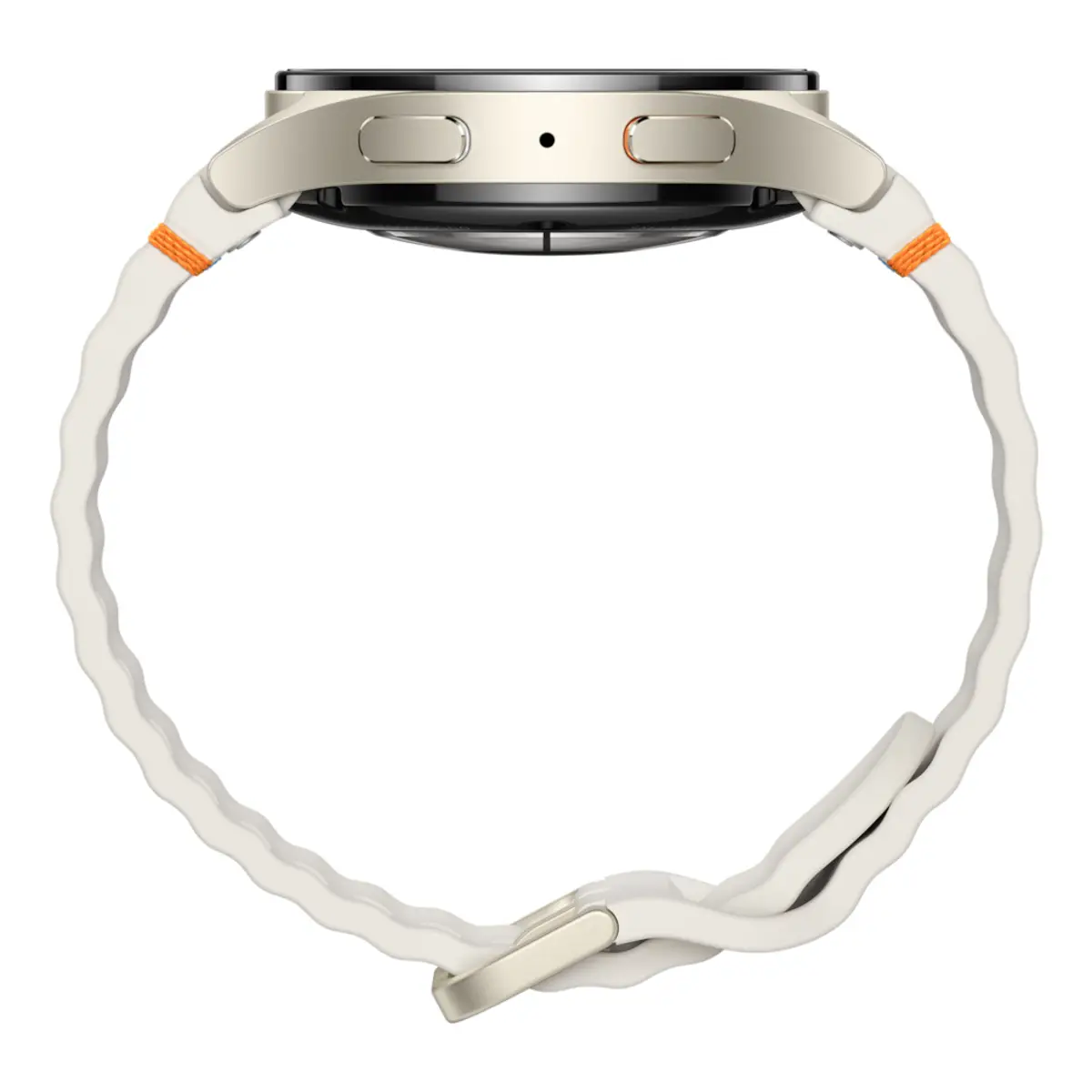 Galaxy Watch7 3,3cm (1,3") 40mm Sportband 4G LTE Creme/Creme
