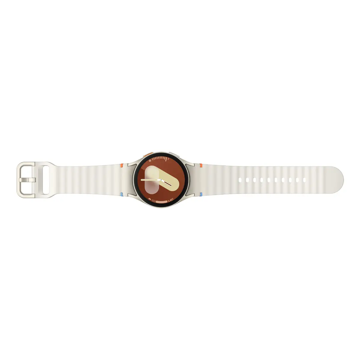 Galaxy Watch7 3,3cm (1,3") 40mm Sportband 4G LTE Creme/Creme