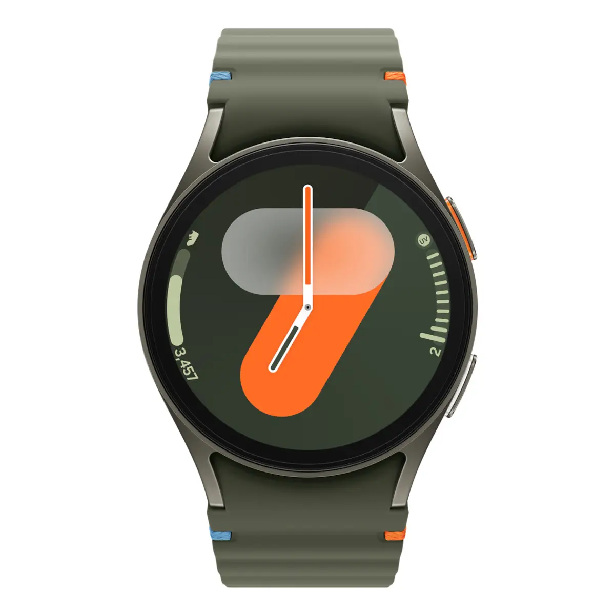 Galaxy Watch7 3,3cm (1,3") 40mm Sportband Bluetooth Grün/Grün