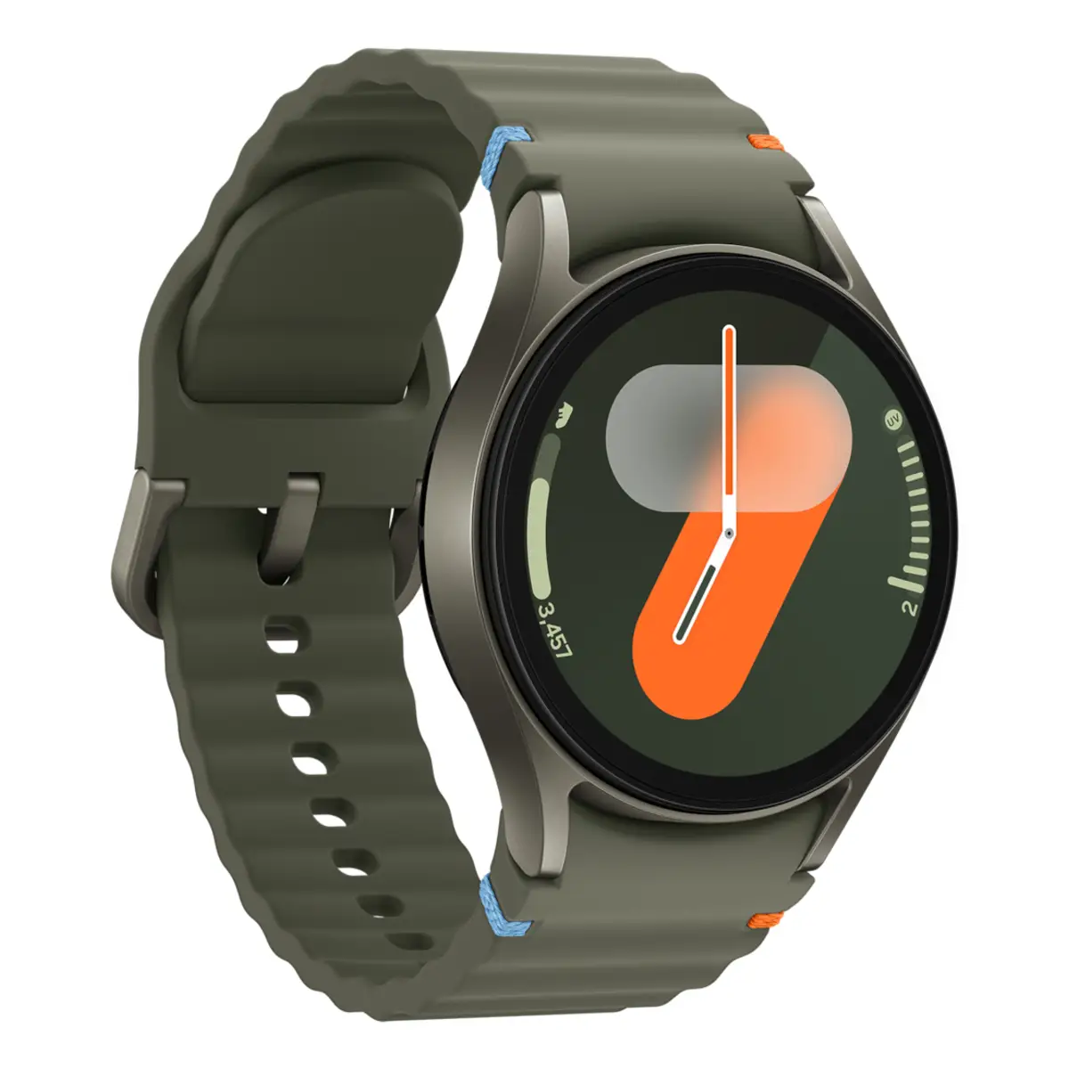Galaxy Watch7 3,3cm (1,3") 40mm Sportband Bluetooth Grün/Grün
