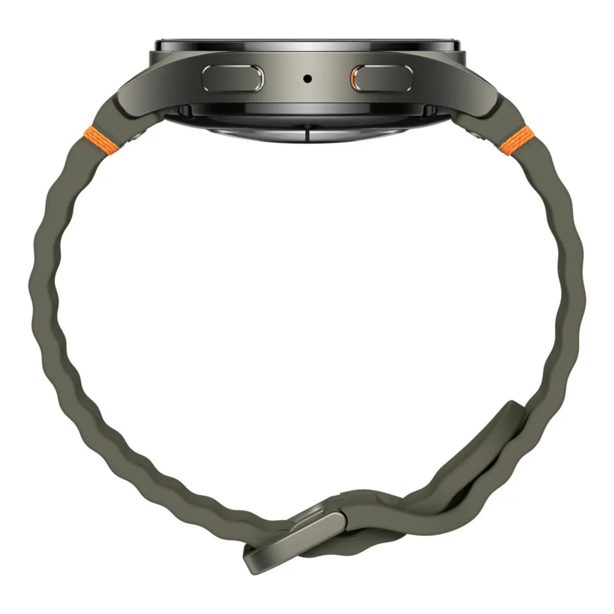 Galaxy Watch7 3,3cm (1,3") 40mm Sportband Bluetooth Grün/Grün