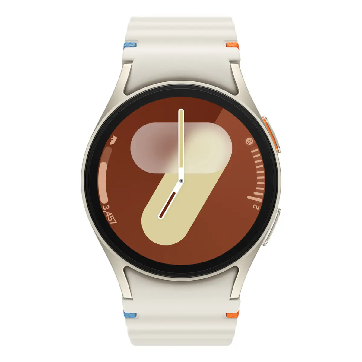 Galaxy Watch7 3,3cm (1,3") 40mm Sportband Bluetooth Creme/Creme