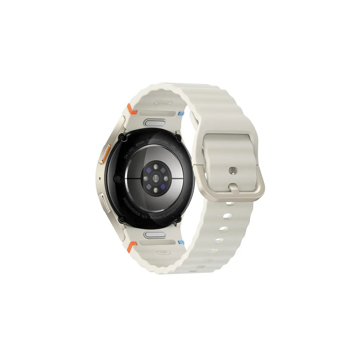 Galaxy Watch7 3,3cm (1,3") 40mm Sportband Bluetooth Creme/Creme