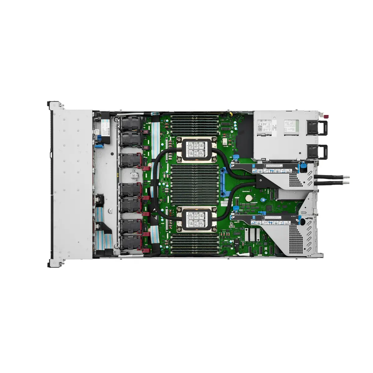 KI-Server HPE Size S mit 2 x Nvidia L4 Grafikkarten