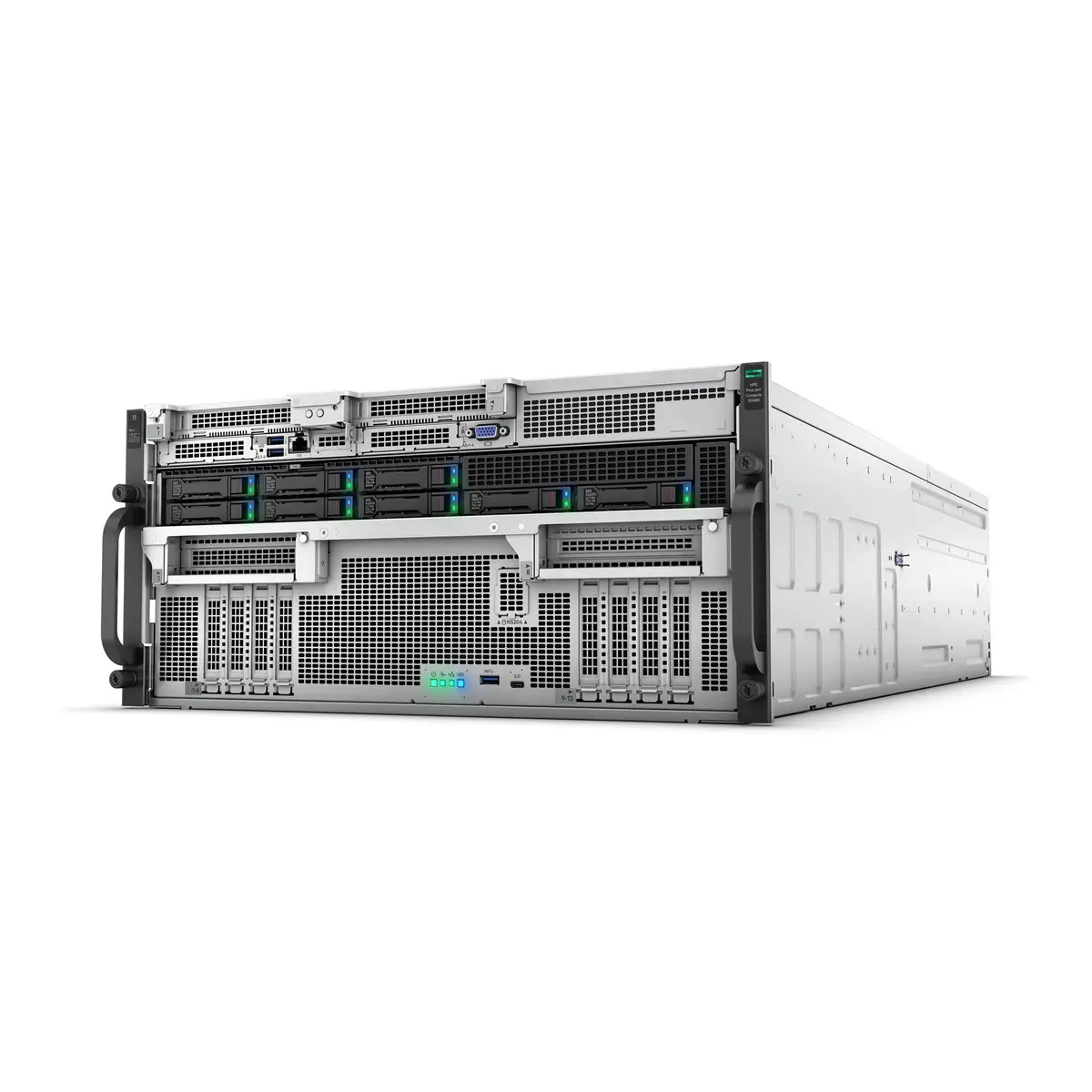 KI-Server HPE Size L mit 8 x Intel Gaudi 3 Grafikkarten