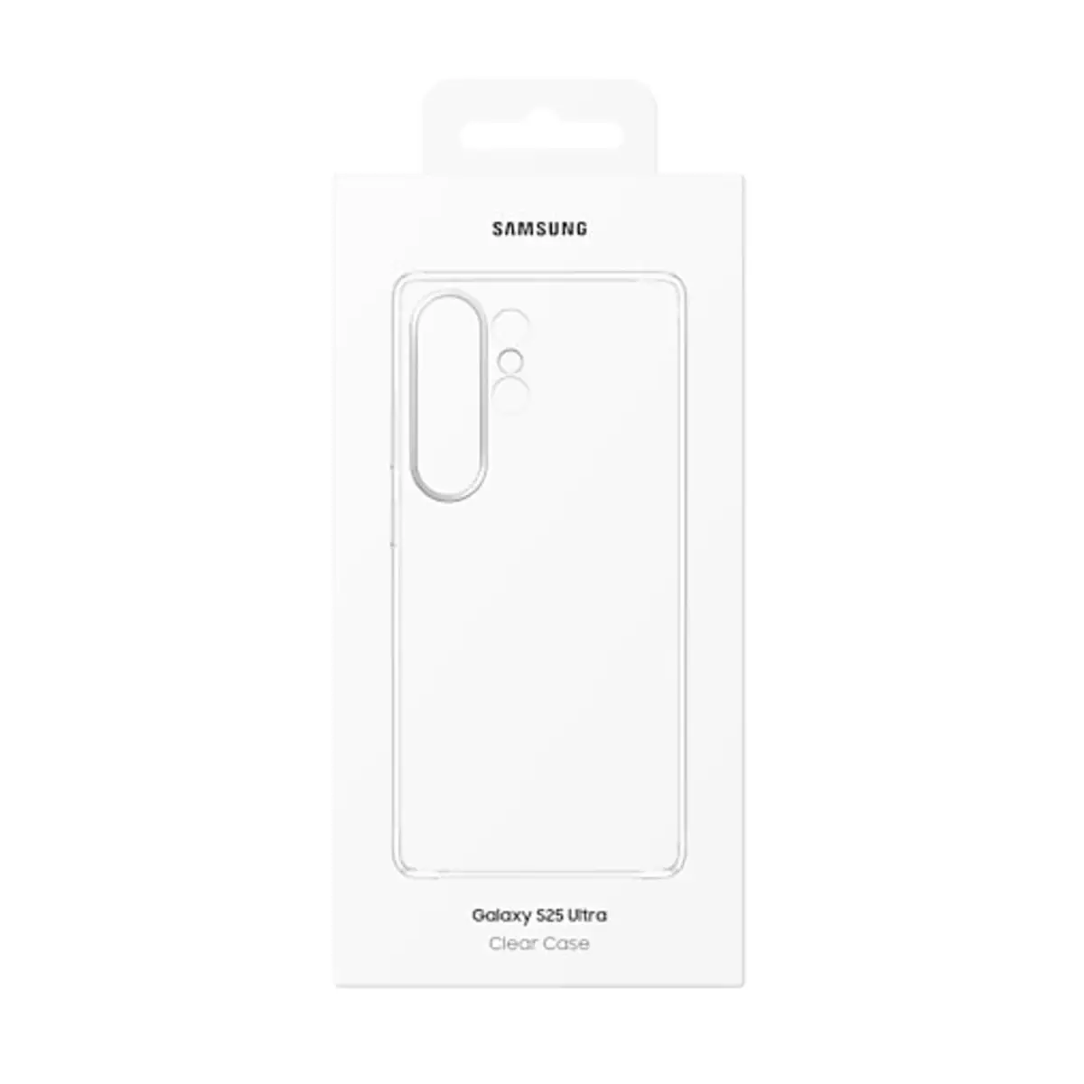 Clear Case Transparent, Cover, Samsung, Galaxy S25 Ultra, 17,5 cm (6.9"), Transparent