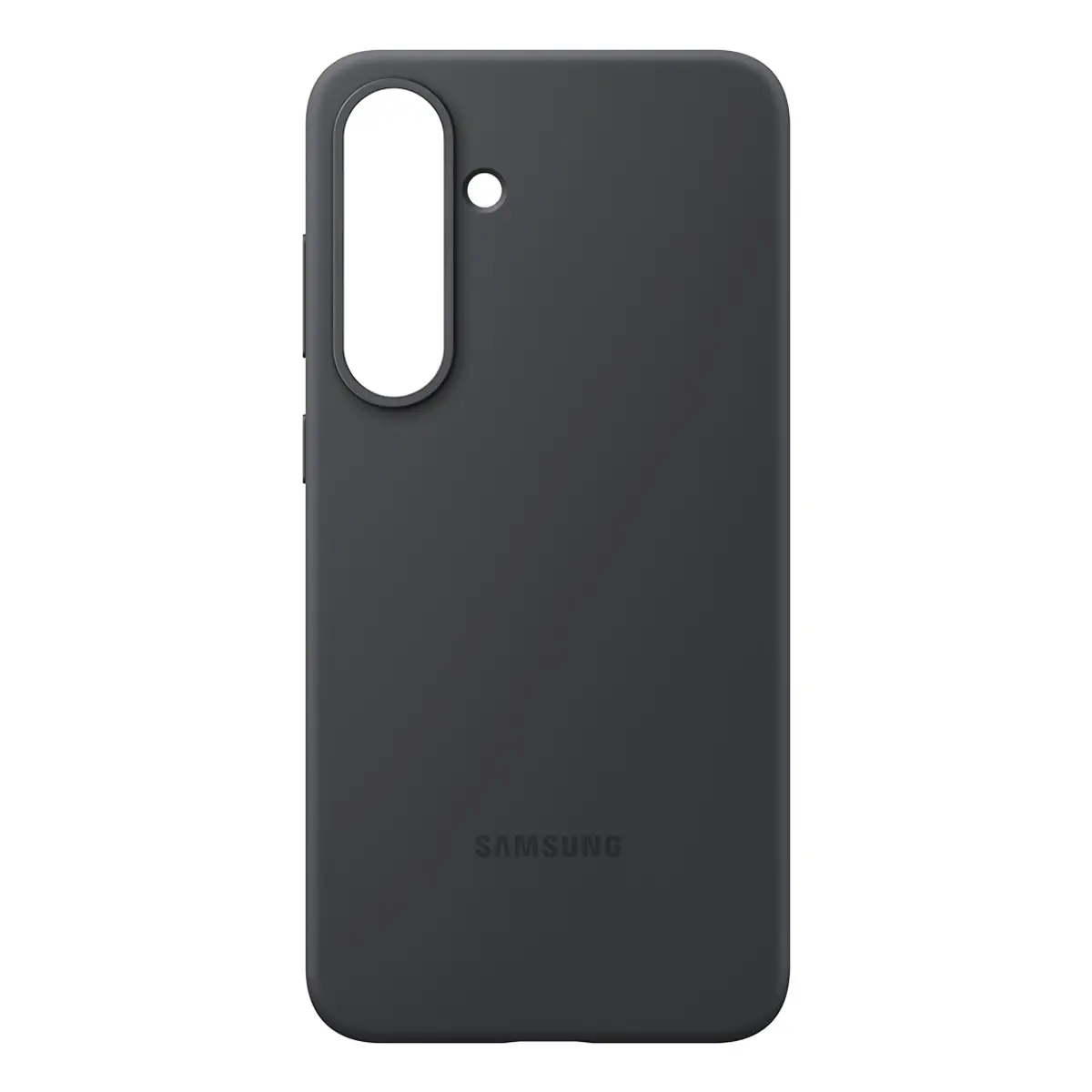 Silicone Case für das Galaxy S25+, Cover, Samsung, Galaxy S25+, 17 cm (6.7"), Schwarz