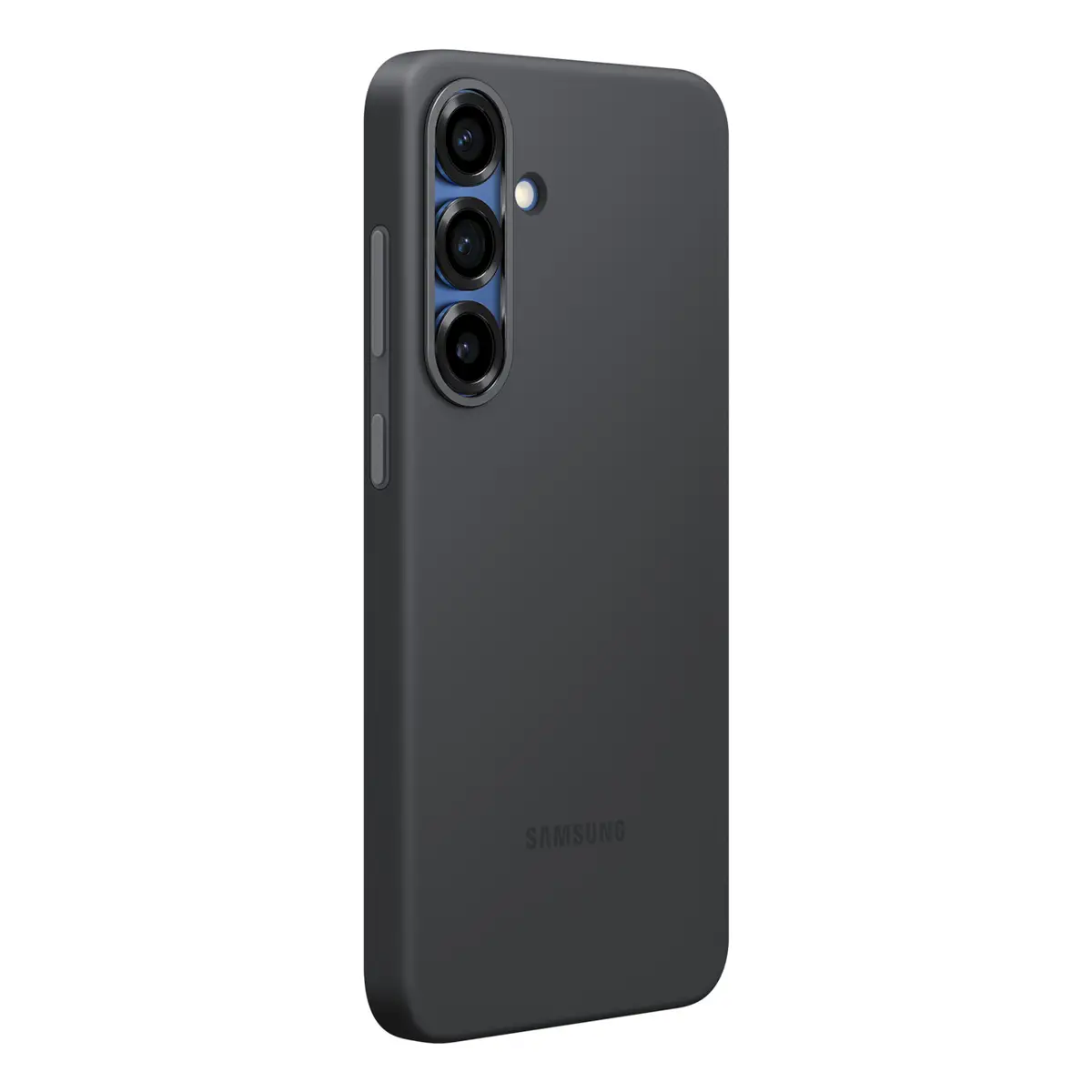 Silicone Case für das Galaxy S25+, Cover, Samsung, Galaxy S25+, 17 cm (6.7"), Schwarz