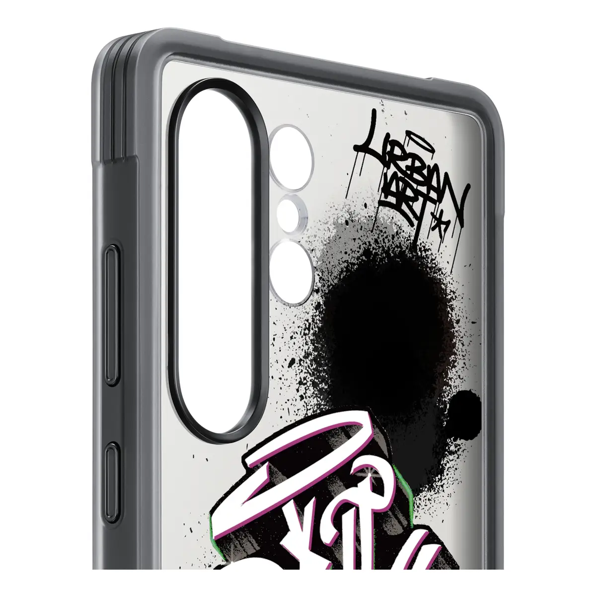 EF-JS938, Cover, Samsung, Galaxy S25 Ultra, 17,5 cm (6.9"), Schwarz, Mehrfarbig