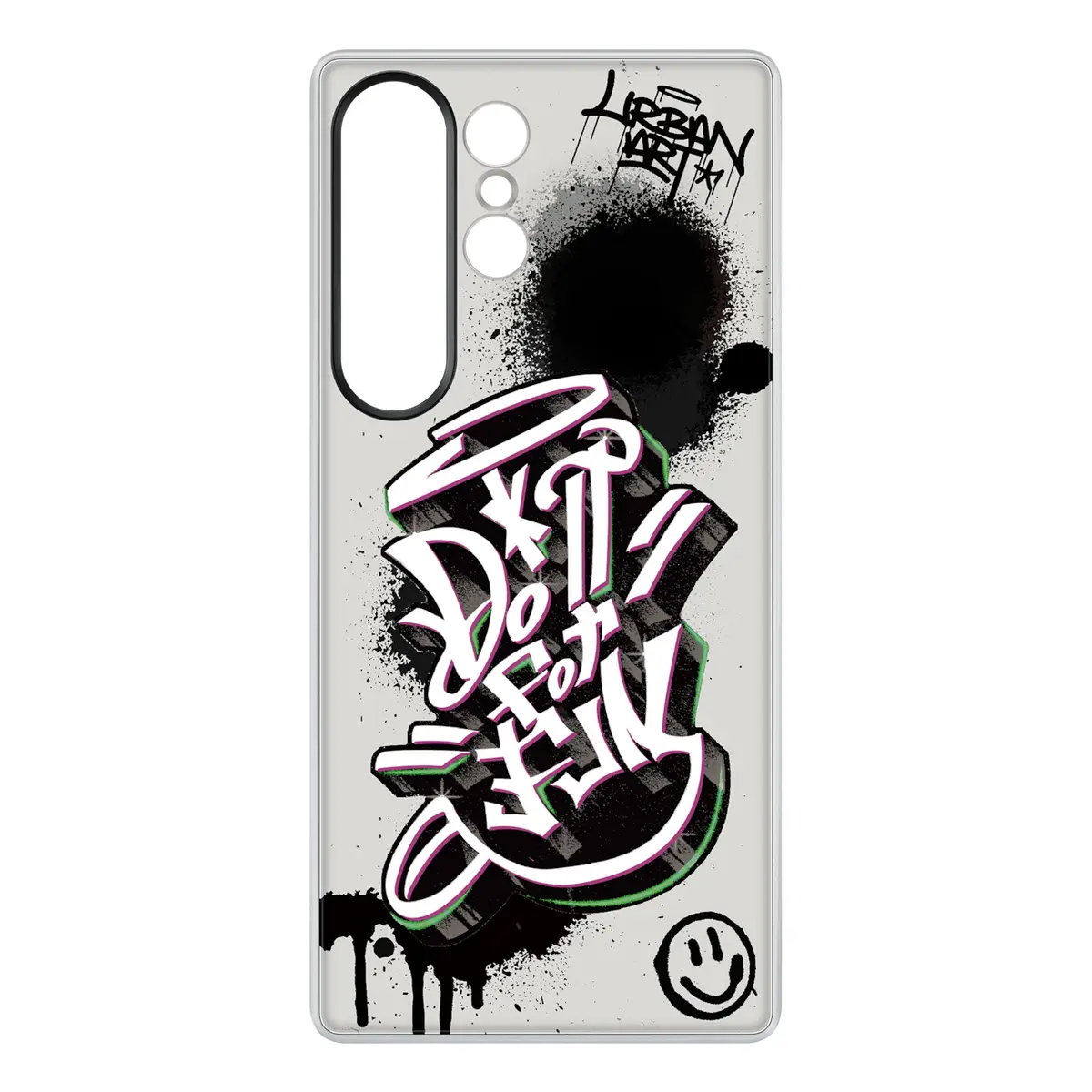 EF-JS938, Cover, Samsung, Galaxy S25 Ultra, 17,5 cm (6.9"), Schwarz, Mehrfarbig