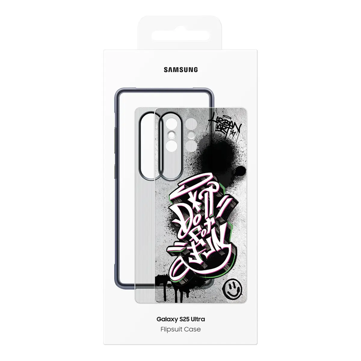 EF-JS938, Cover, Samsung, Galaxy S25 Ultra, 17,5 cm (6.9"), Schwarz, Mehrfarbig
