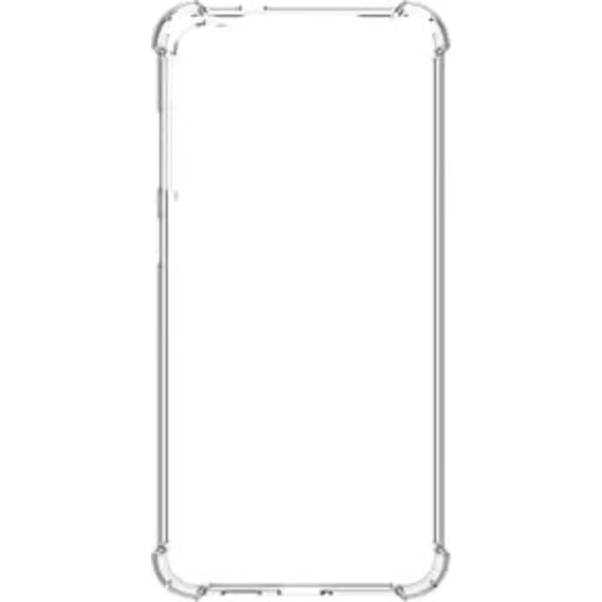 Mobeen Clear Cover Galaxy S25+
