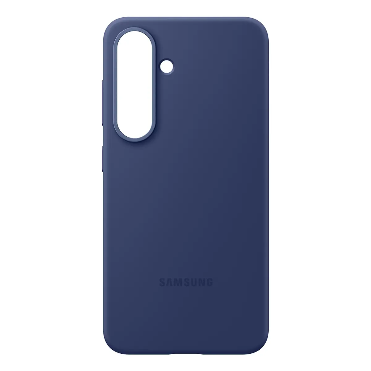 Silicone Case für das Galaxy S25, Cover, Samsung, Galaxy S25, 17 cm (6.7"), Blau