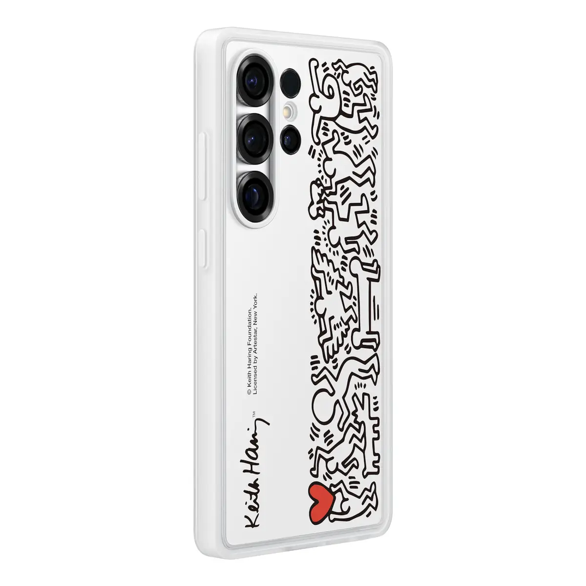 EF-MS938, Cover, Samsung, Galaxy S25 Ultra, 17,5 cm (6.9"), Mehrfarbig, Weiß