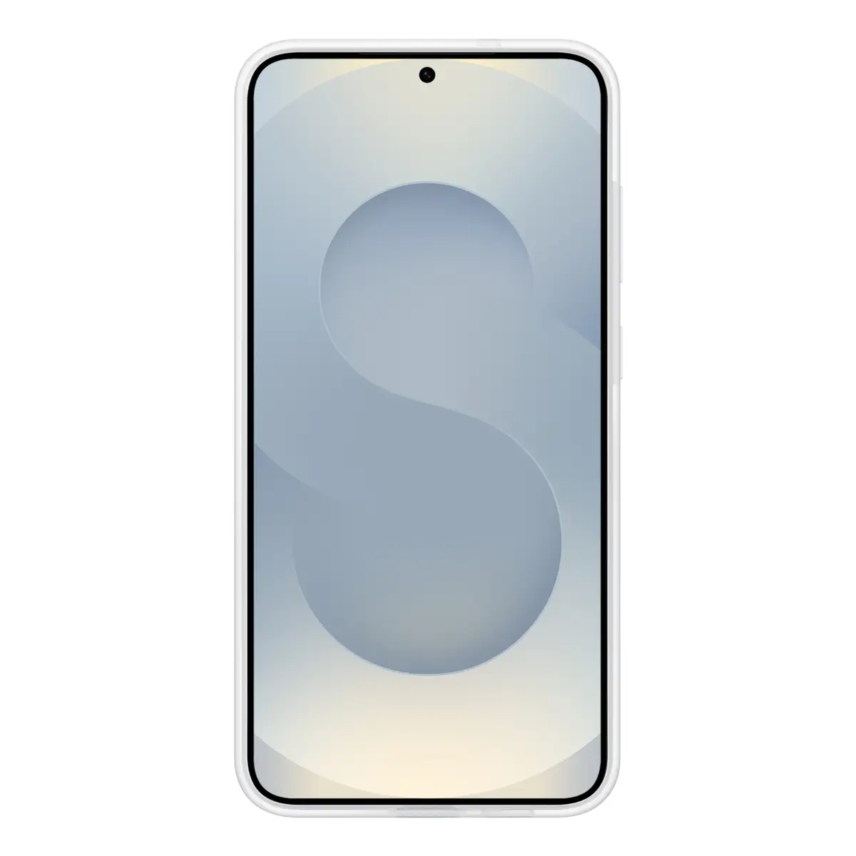EF-MS936, Cover, Samsung, Galaxy S25+, 17 cm (6.7"), Mehrfarbig, Weiß