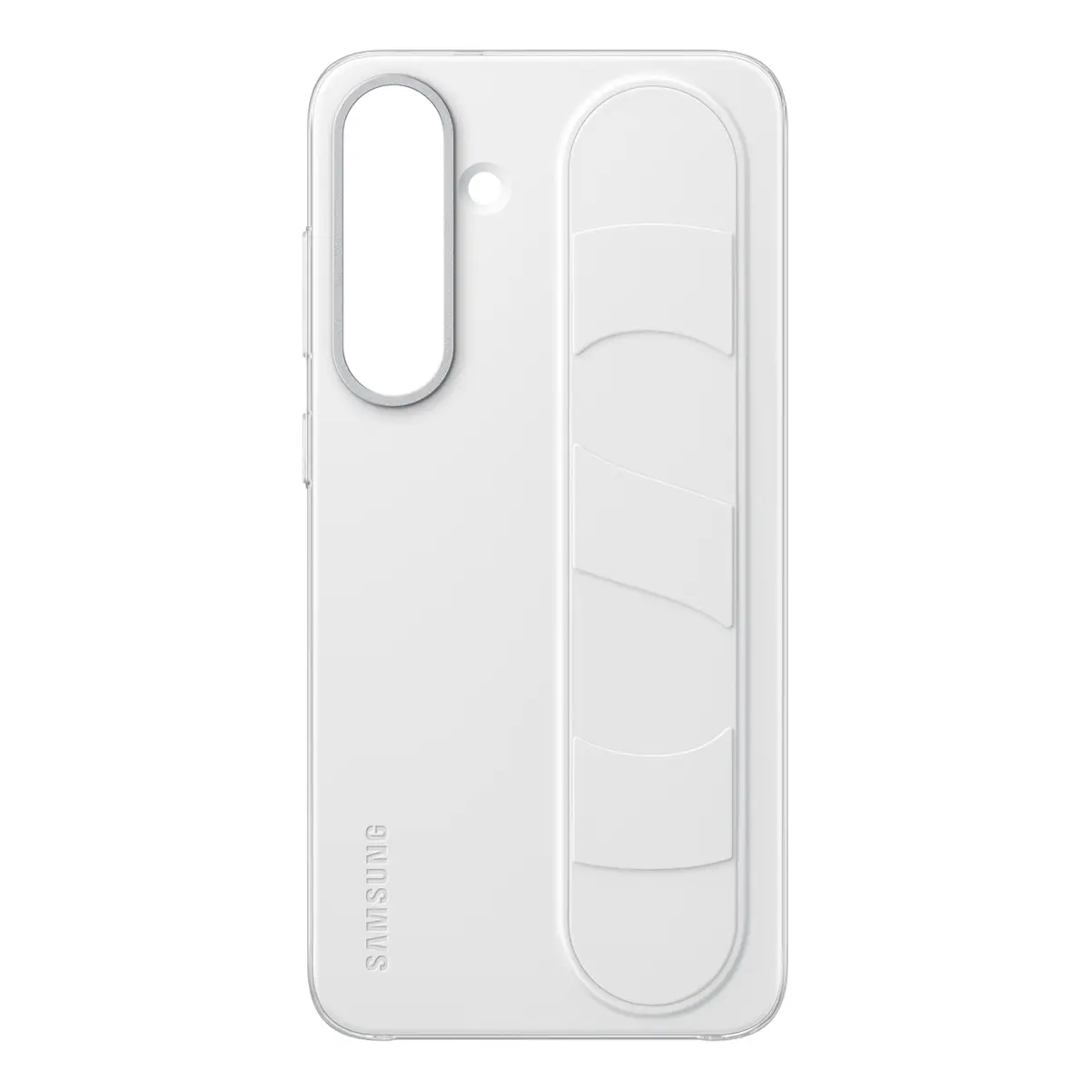EF-GS936CWEGWW, Cover, Samsung, Galaxy S25+, 17 cm (6.7"), Weiß