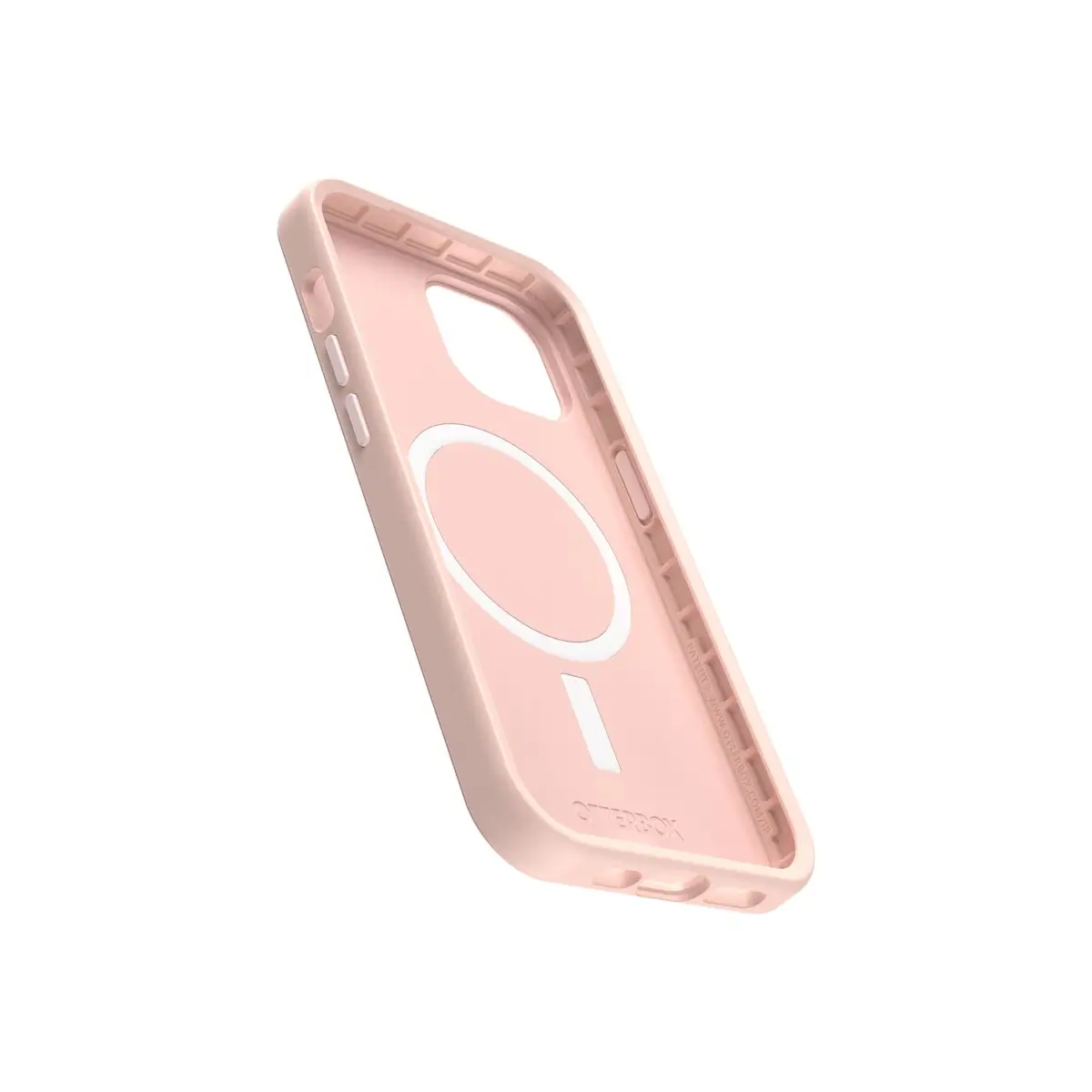 Symmetry Series hintere Abdeckung für Apple iPhone 13/14/15/16e Rosa kompatibel mit MagSafe